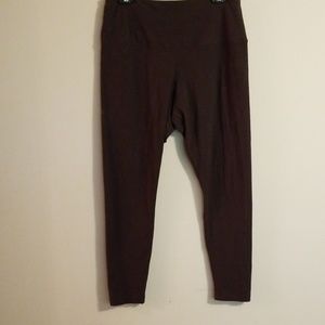 Brown leggings
